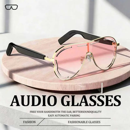 😎 Smart Bluetooth 5.4 Sunglasses – Hands-Free Music & Calls 🎧