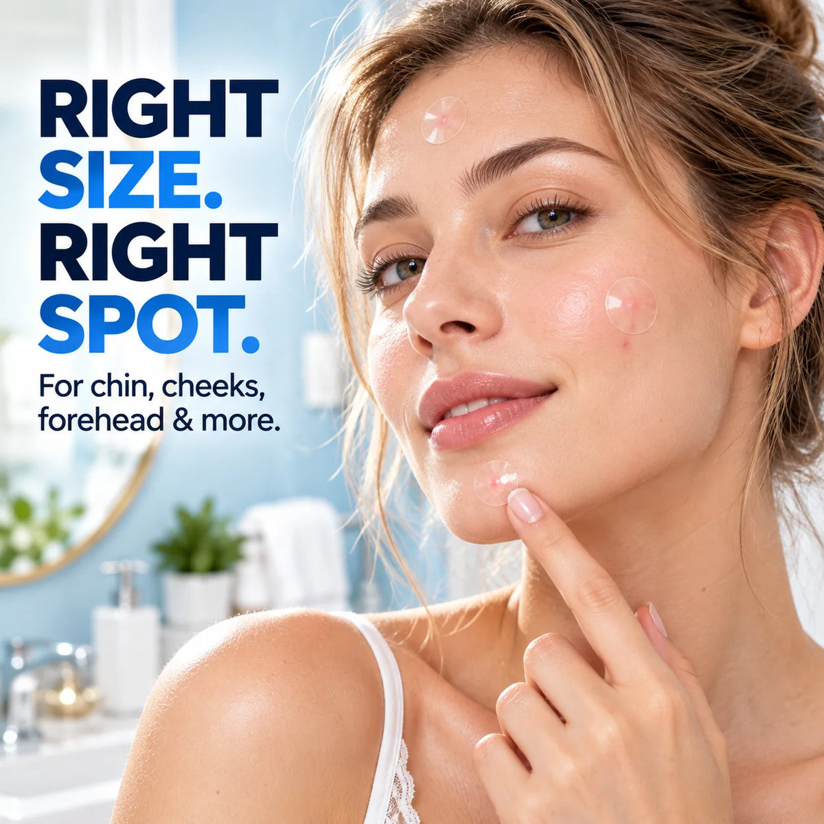 ✨ Invisible Acne Patches – Cover Pimples & Absorb Blemish Fluid | 364 Patches 💧🍀