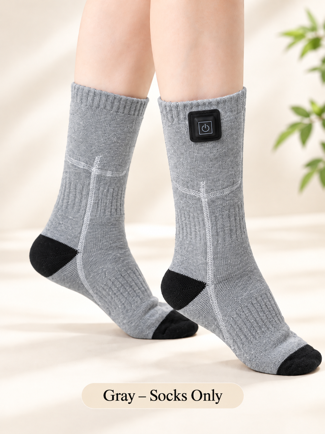 Gray thermostat (socks only)