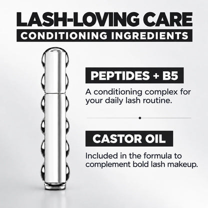 ✨ Dual-Material Mascara – Volumizing, Lengthening & Lash-Defining Formula