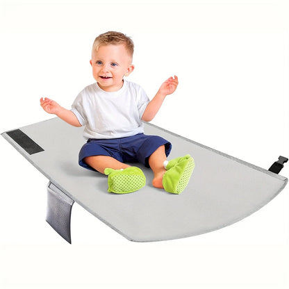 🚞Portable Kids Travel Bed | Airplane & Train Seat Extender, Anti-slip Foldable Sleeping Mat for Toddler Long Journey