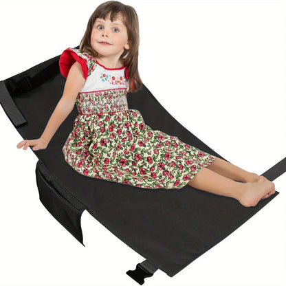 🚞Portable Kids Travel Bed | Airplane & Train Seat Extender, Anti-slip Foldable Sleeping Mat for Toddler Long Journey