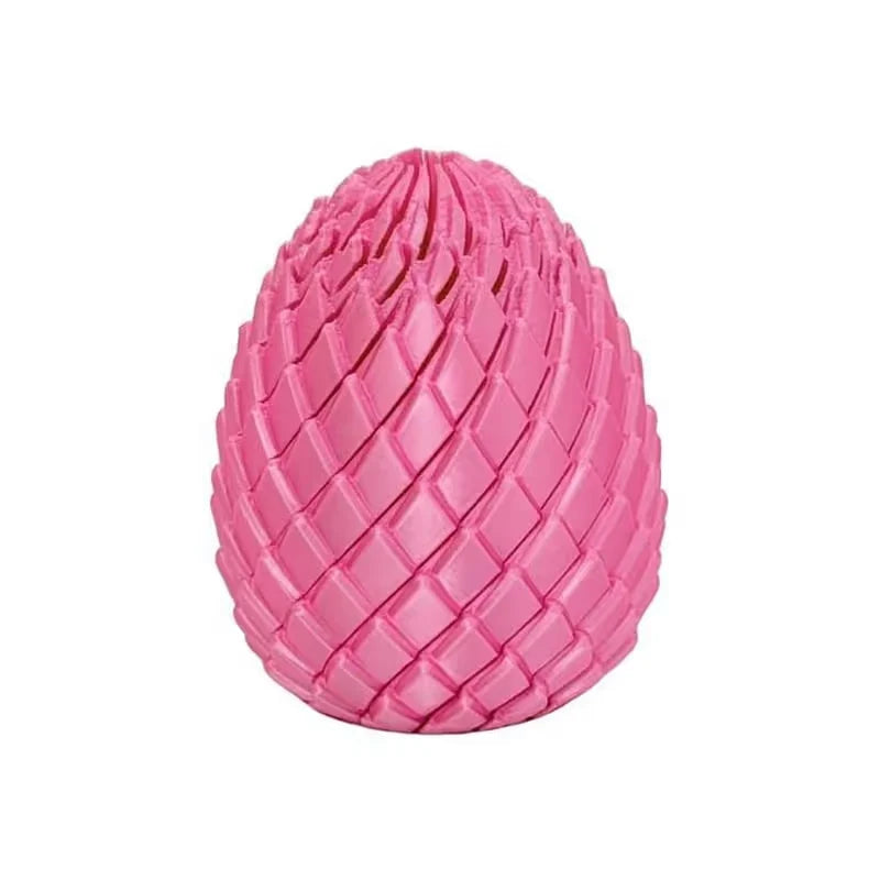 🐉 Printed Dragon Egg – Articulated Dragon Inside, Colorful Fantasy Collectible & Surprise Gift