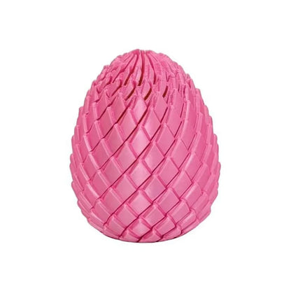 🐉 Printed Dragon Egg – Articulated Dragon Inside, Colorful Fantasy Collectible & Surprise Gift