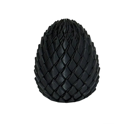 🐉 Printed Dragon Egg – Articulated Dragon Inside, Colorful Fantasy Collectible & Surprise Gift