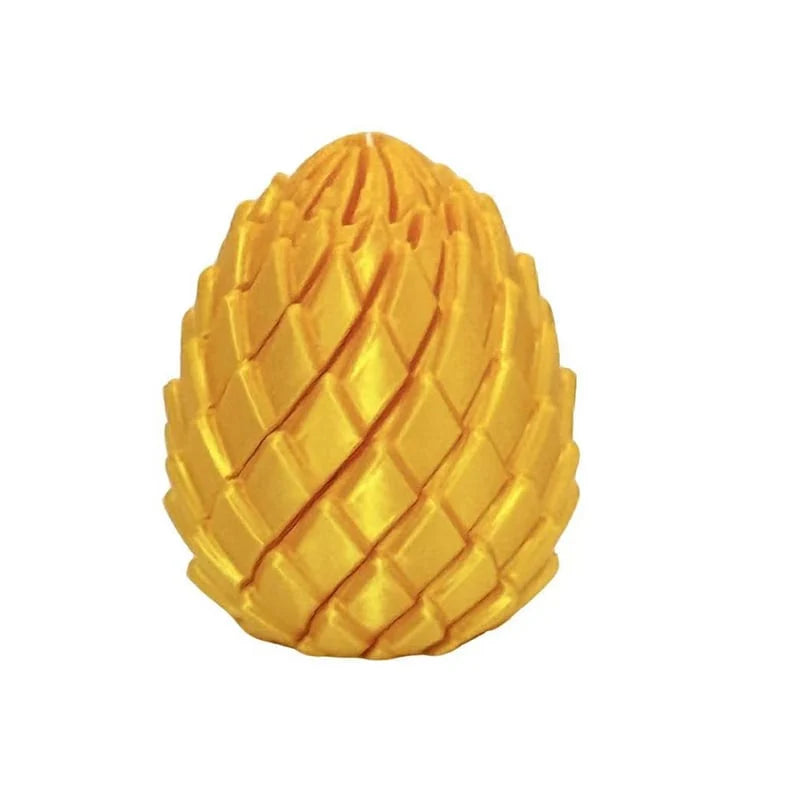 🐉 Printed Dragon Egg – Articulated Dragon Inside, Colorful Fantasy Collectible & Surprise Gift
