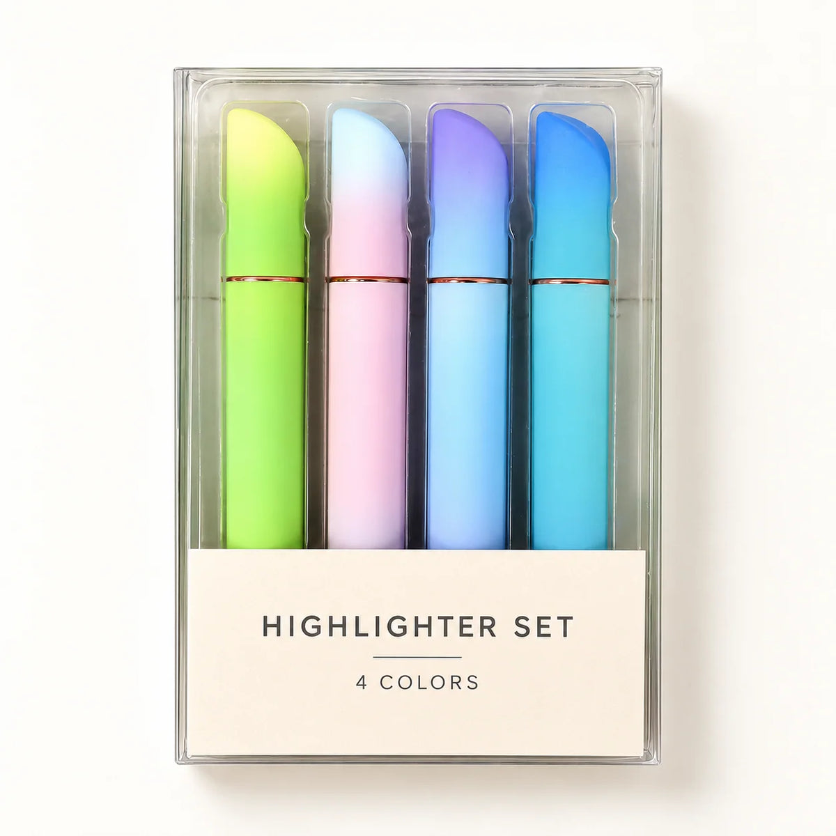 ✨ 12-Color Glitter Highlighter Pens – Shimmer Markers for Studying & Journaling