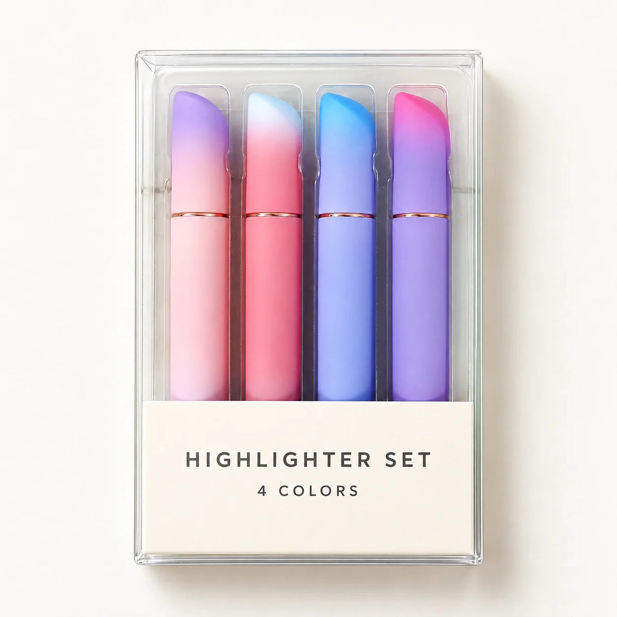 ✨ 12-Color Glitter Highlighter Pens – Shimmer Markers for Studying & Journaling
