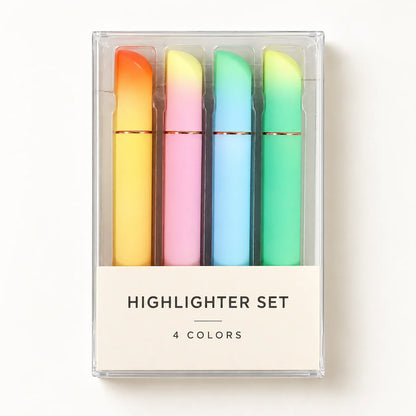 ✨ 12-Color Glitter Highlighter Pens – Shimmer Markers for Studying & Journaling