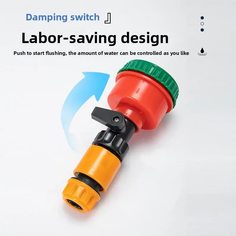 🌱 Garden Sprayer Nozzle Replacement 💦 Greenhouse Watering Head