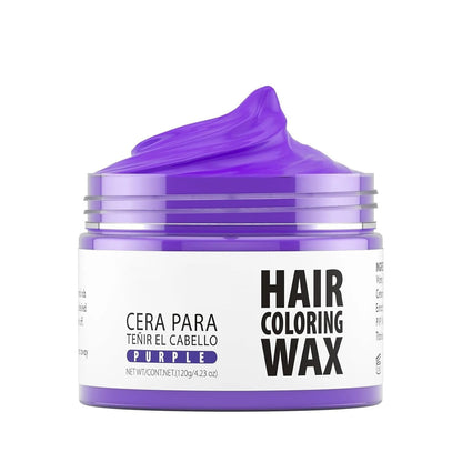 🌈Instant Hair Color Wax | Washable Temporary Styling Clay🔥