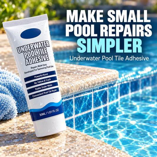 Underwater Pool Tile Adhesive – Repair Without Draining