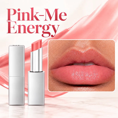 💄 Glossy Tinted Lipstick ✨ Sheer Color & Luminous Shine — 4 Shades