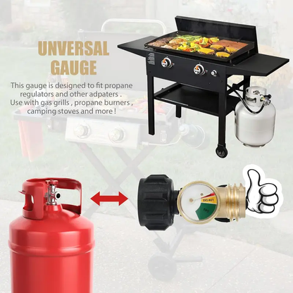 ⛽ Propane Tank Gauge – Check Fuel Levels Instantly 🔥