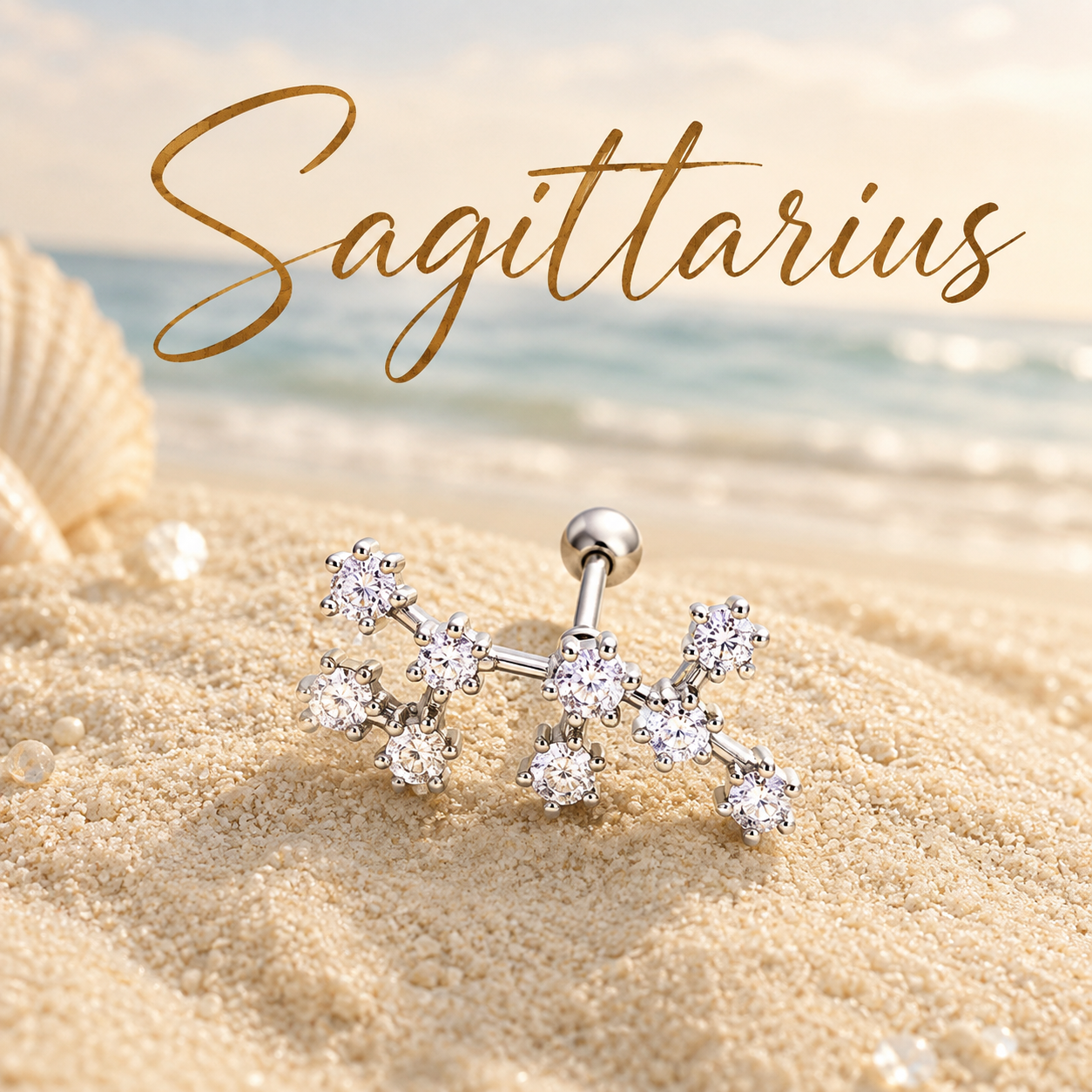 Sagittarius ♐  (1 Pair)
