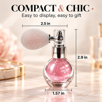 ✨ Vintage Shimmer Glow Spray – Face & Body Highlighter