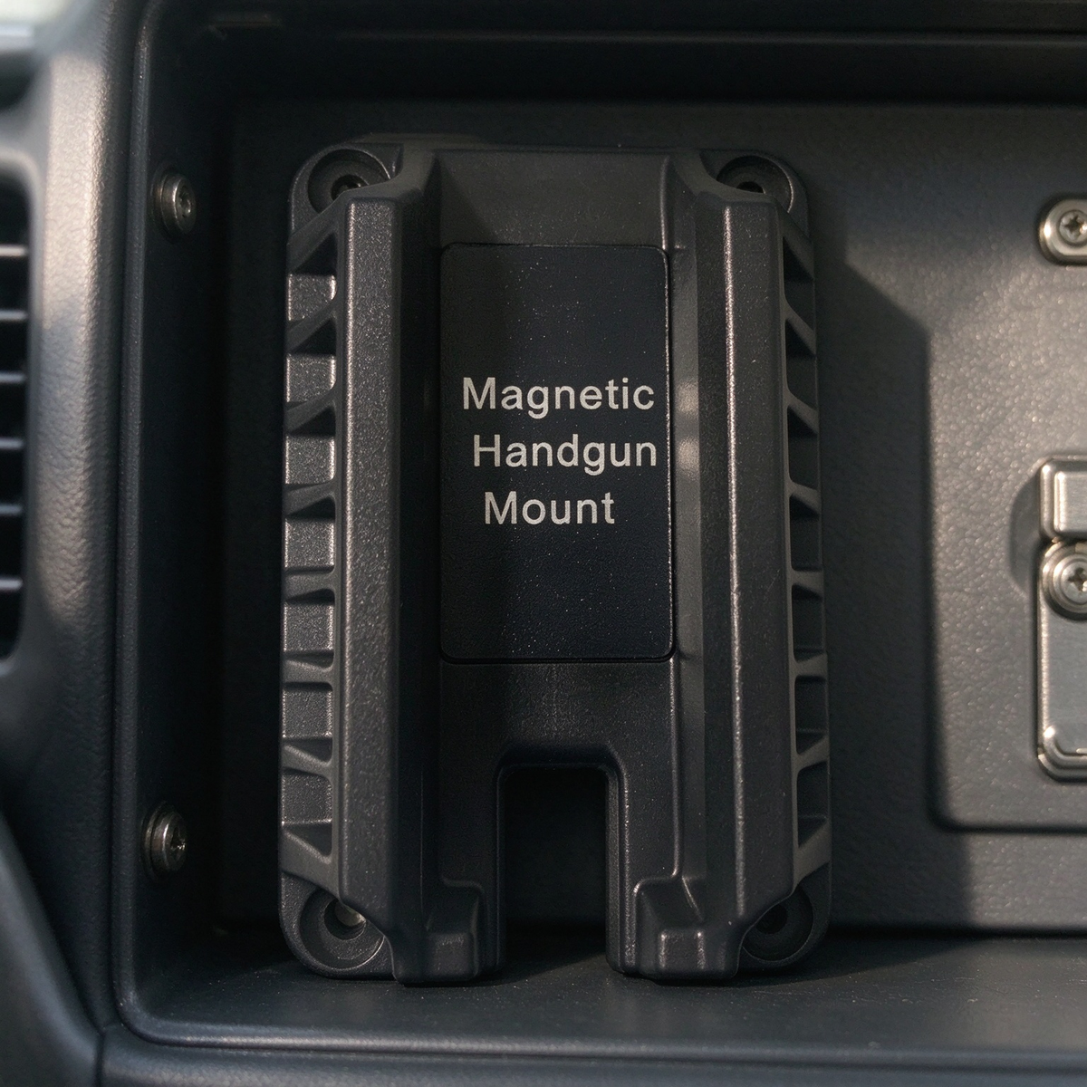 Personal safety equipment vehicle mount