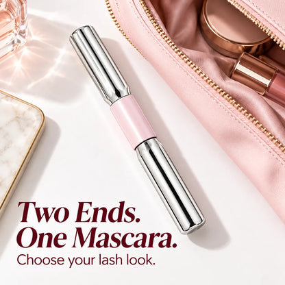 ✨ 2-in-1 Dual-Ended Mascara — Length & Volume, Your Way