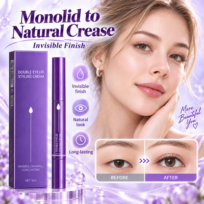 ✨ Invisible Double Eyelid Styling Pen – Natural-Looking Crease & Long-Lasting Hold