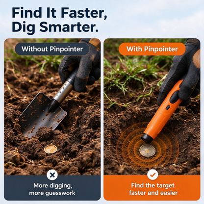 🔍Handheld Metal Detector Pinpointer
