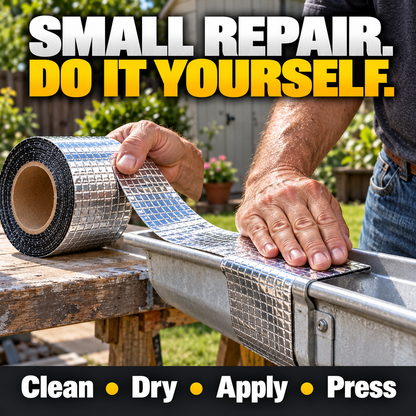 Heavy-Duty Butyl Waterproof Repair Tape – Strong Adhesion, Easy Peel-and-Stick Sealing
