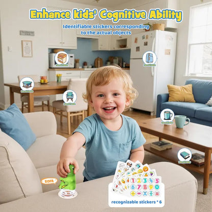 Dinosaur Talking Flash Cards for Kids – Turn Playtime Into Fun Learning Moments