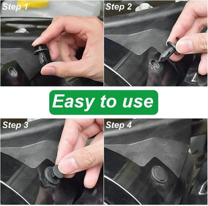 🔥100pcs Car Clip Set + FREE Removal Tool