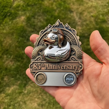 🚗🦆 Rubber Duck Badge