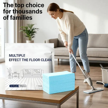 Eco-Friendly Multi-Surface Floor Cleaner Tablets – Deep Cleaning & Floor Protection