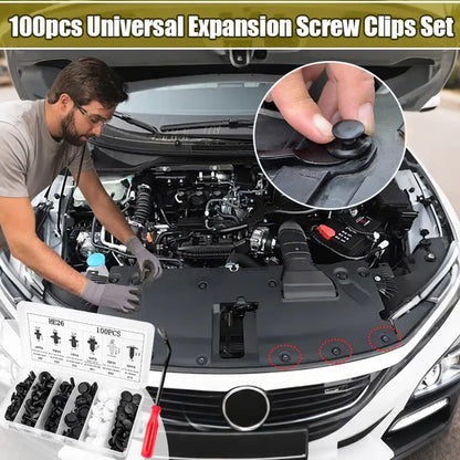 🔥100pcs Car Clip Set + FREE Removal Tool