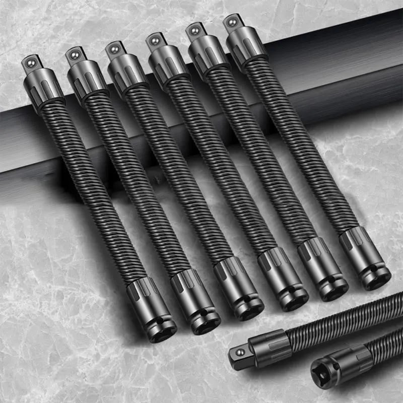 🔧 1/2" Flexible Shaft Extension – Reach Tight Spaces with Ease