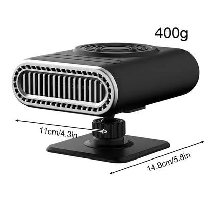 12V Portable Car Heater - Adjustable Defogging Windshield Demister 🚗