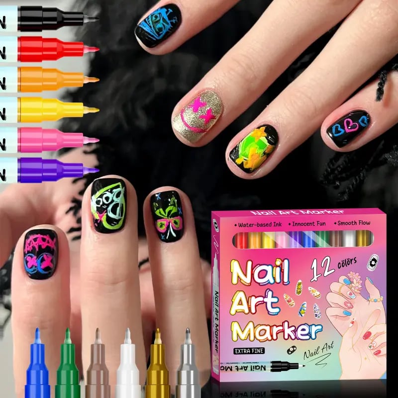 💅 Nail Markers for Nail Art – Easy Creative Designs ✨