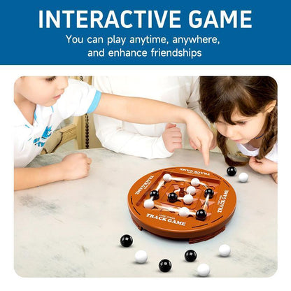 ♟️🧠 Logic Track Chess – Ultimate 2-Player Strategy Game ✨