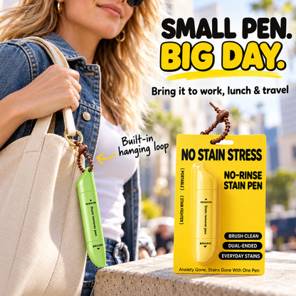 ✨ Portable Dual-Head Stain Remover Pen – Tackle Everyday Stains