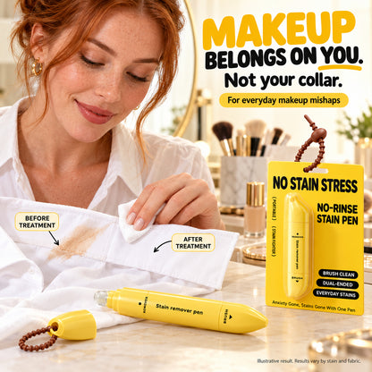 ✨ Portable Dual-Head Stain Remover Pen – Tackle Everyday Stains
