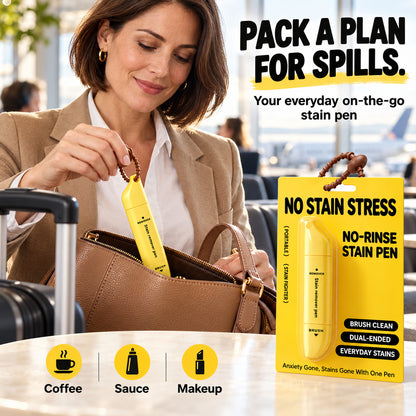 ✨ Portable Dual-Head Stain Remover Pen – Tackle Everyday Stains