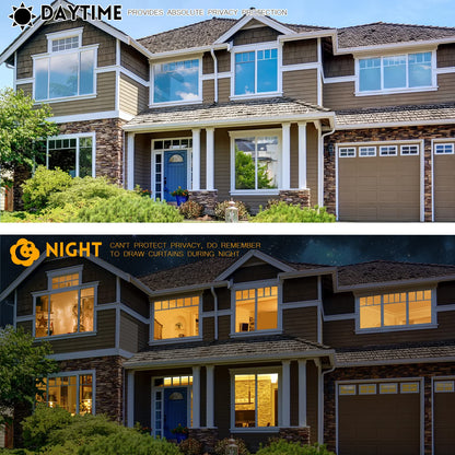 🪟 Window Privacy Film – Daytime Privacy, UV Protection & Heat Control