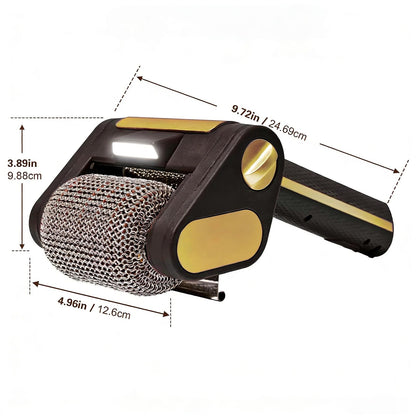 🔥 Electric Grill Cleaner 🧼 Bristle-Free BBQ Cleaning Brush