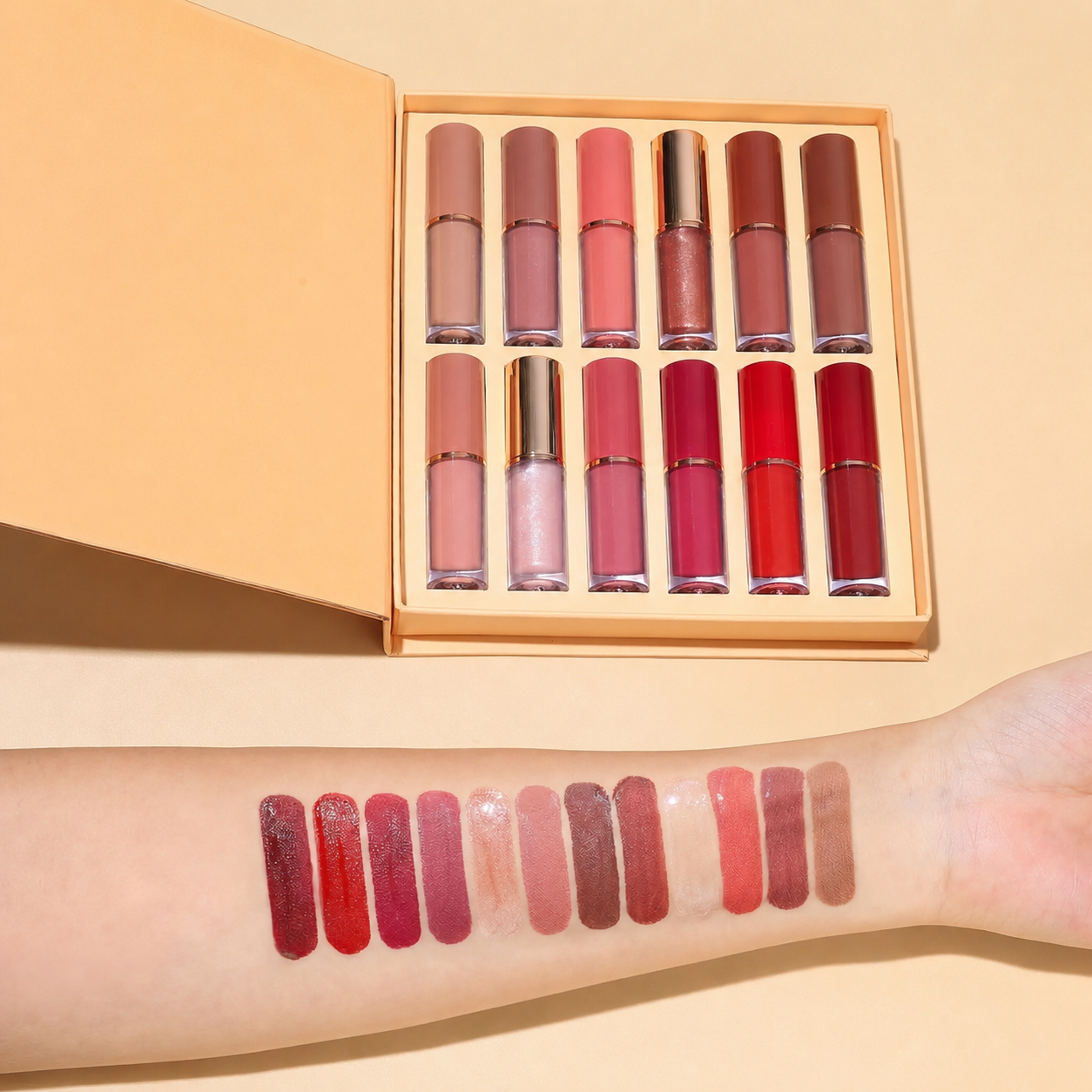 [💥LIMITED DEAL] 💄 12-Color Liquid Lipstick Gift Set