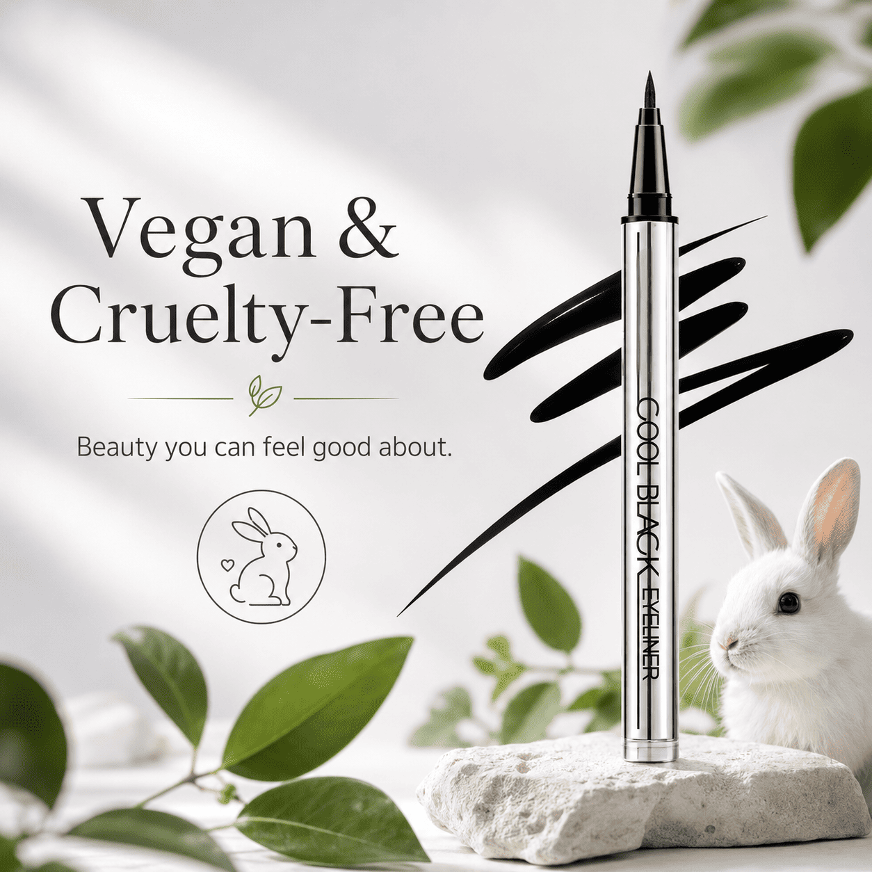✨ Long-Lasting Waterproof Eyeliner 🖤