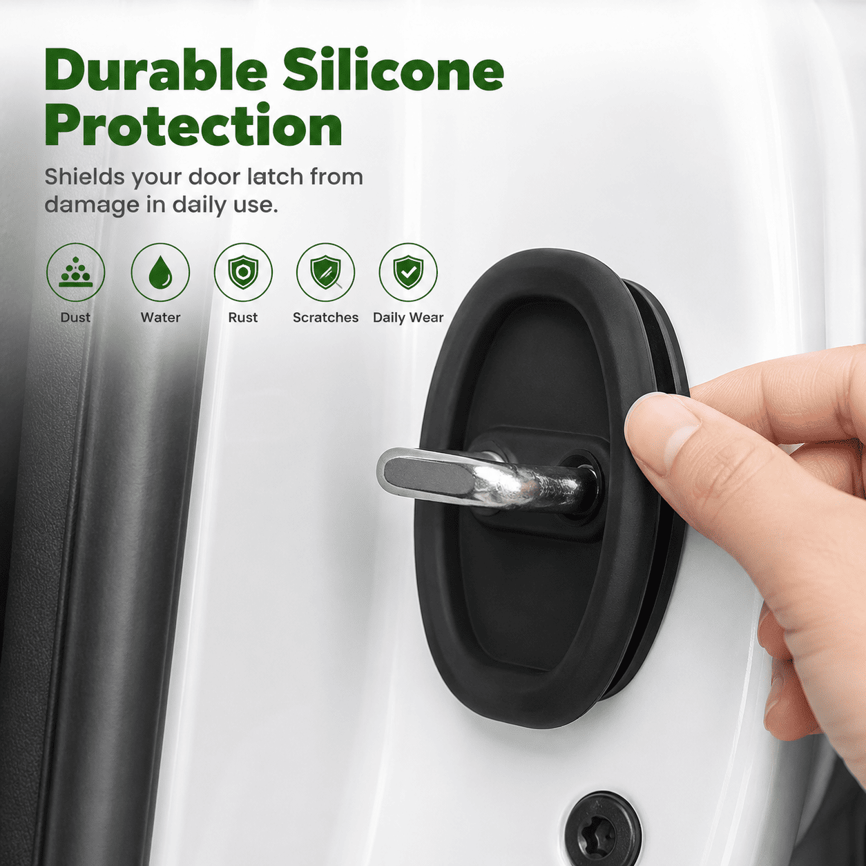 🚗 Door Latch Lock Cover – Protect Your Ride