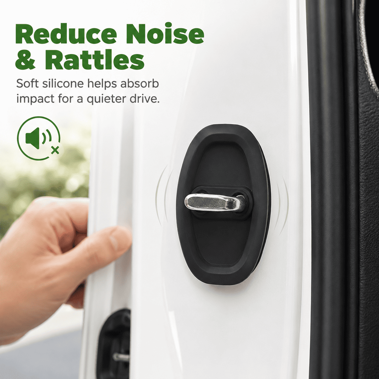 🚗 Door Latch Lock Cover – Protect Your Ride
