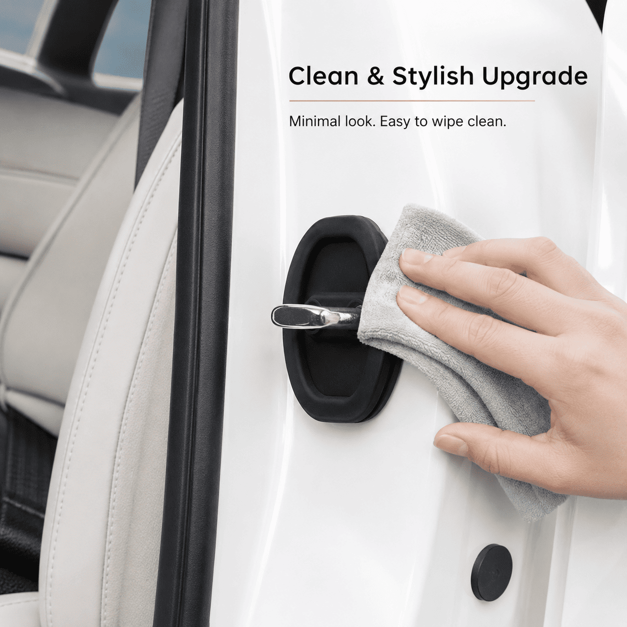 🚗 Door Latch Lock Cover – Protect Your Ride