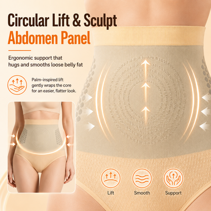 Breathable Honeycomb Postpartum Shaping Briefs