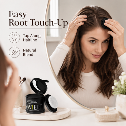 🔥 Hairline Powder ✨ Instantly Fuller Hair in Seconds! 💇‍♀️