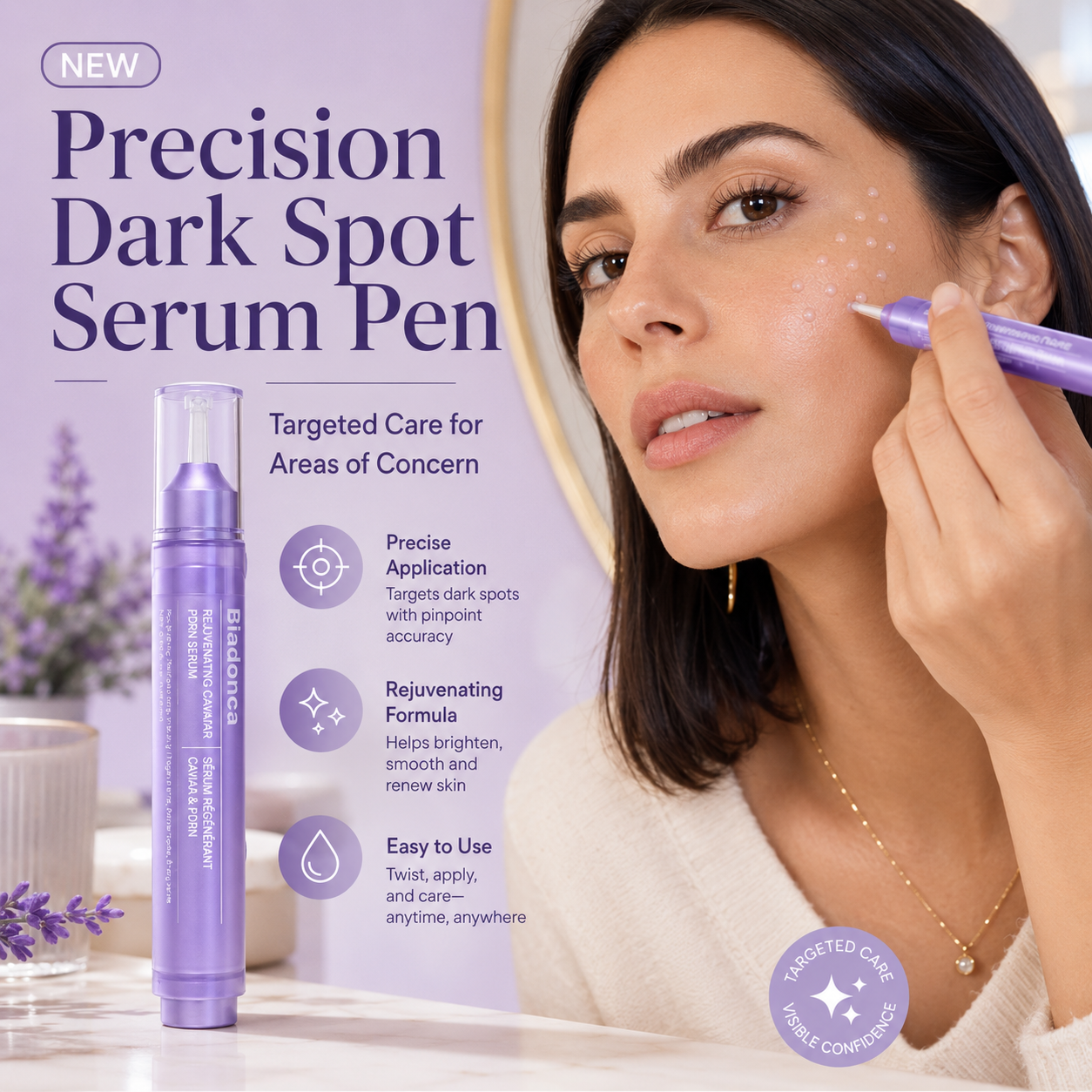🔥Rejuvenating Caviar Serum | Skin-Boosting Serum, Targeted Serum for Loss of Elasticity