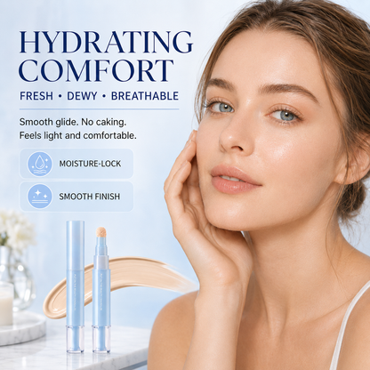 2-in-1 Hydrating Concealer Pen | Brighten, Cover & Blend