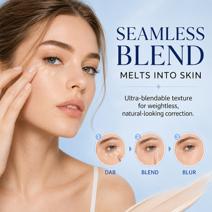 2-in-1 Hydrating Concealer Pen | Brighten, Cover & Blend