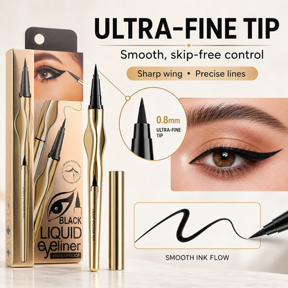 ✨🖤Ultra-Fine Waterproof Liquid Eyeliner